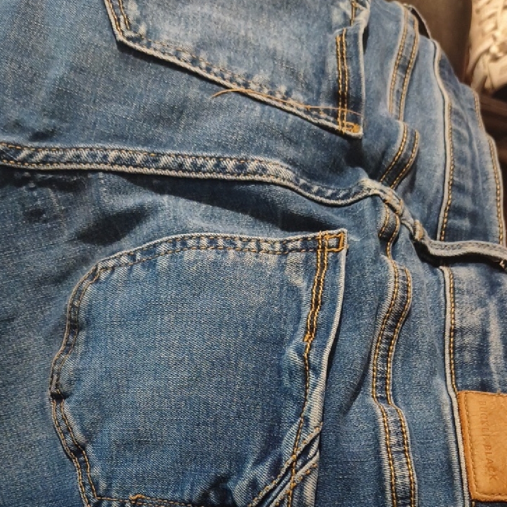 Buckle Women's Blue Boot Cut Jeans